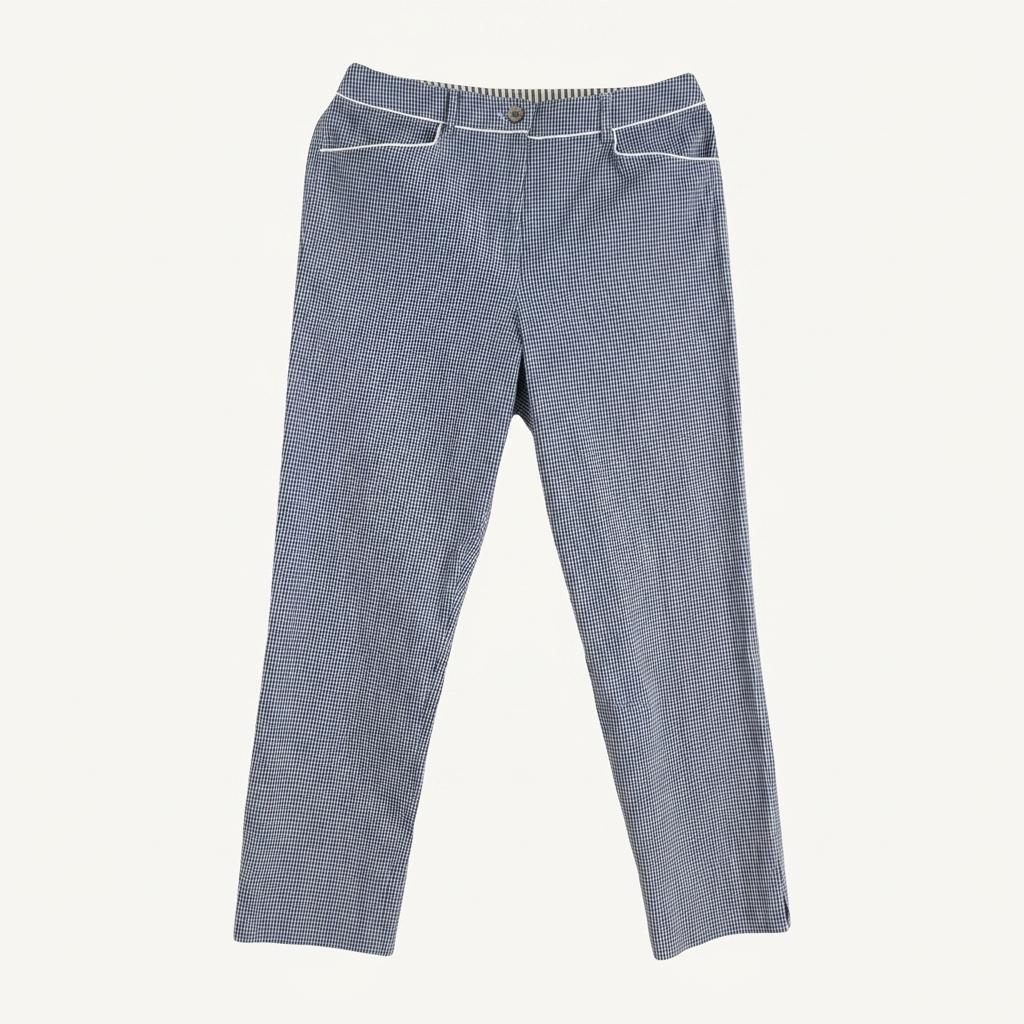 (70%세일) #LANVIN SPORTS 코튼 혼방 스트라이프 팬츠 (88815) 1