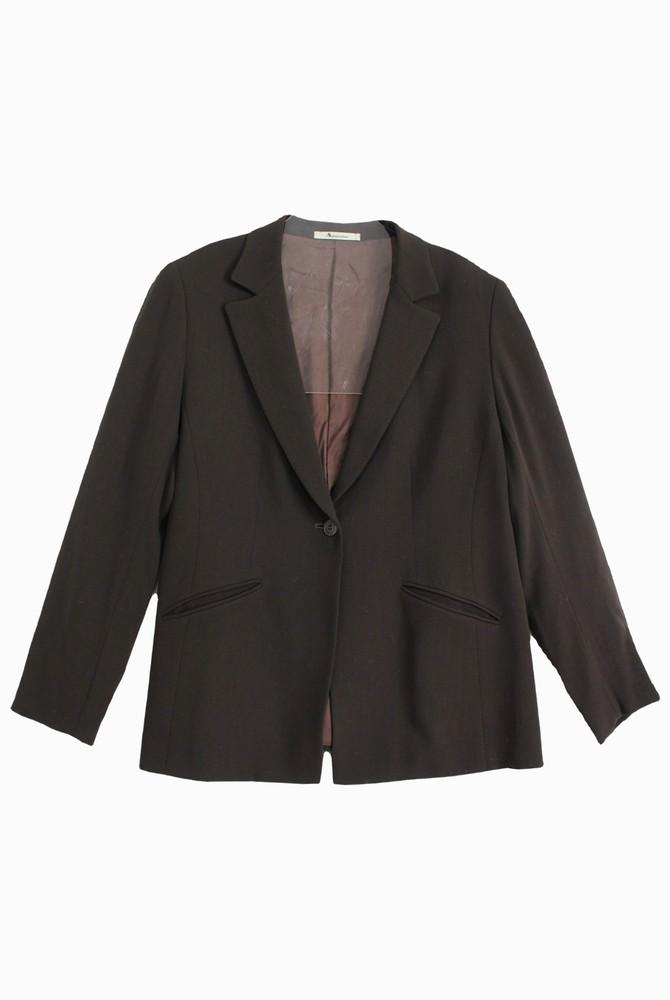 (70%세일) #AQUASCUTUM 아쿠아스큐덤 울 100% 혼방 자켓 (88736) 2