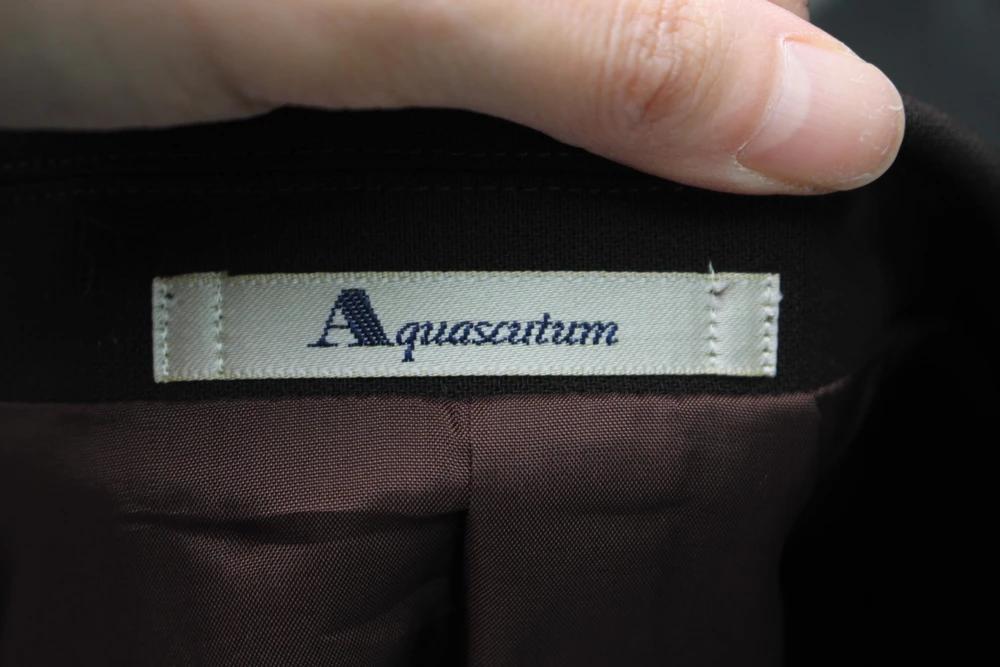 (70%세일) #AQUASCUTUM 아쿠아스큐덤 울 100% 혼방 자켓 (88736) 7