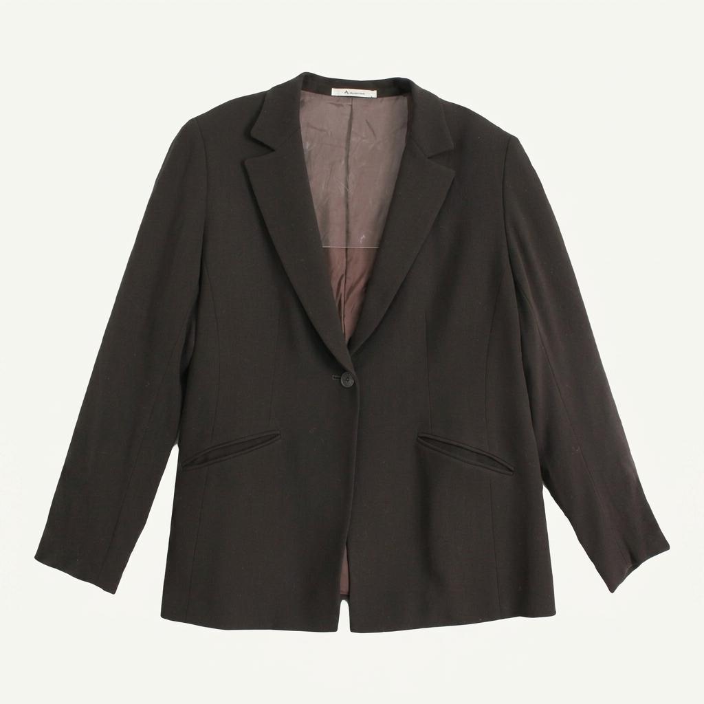 (70%세일) #AQUASCUTUM 아쿠아스큐덤 울 100% 혼방 자켓 (88736) 1