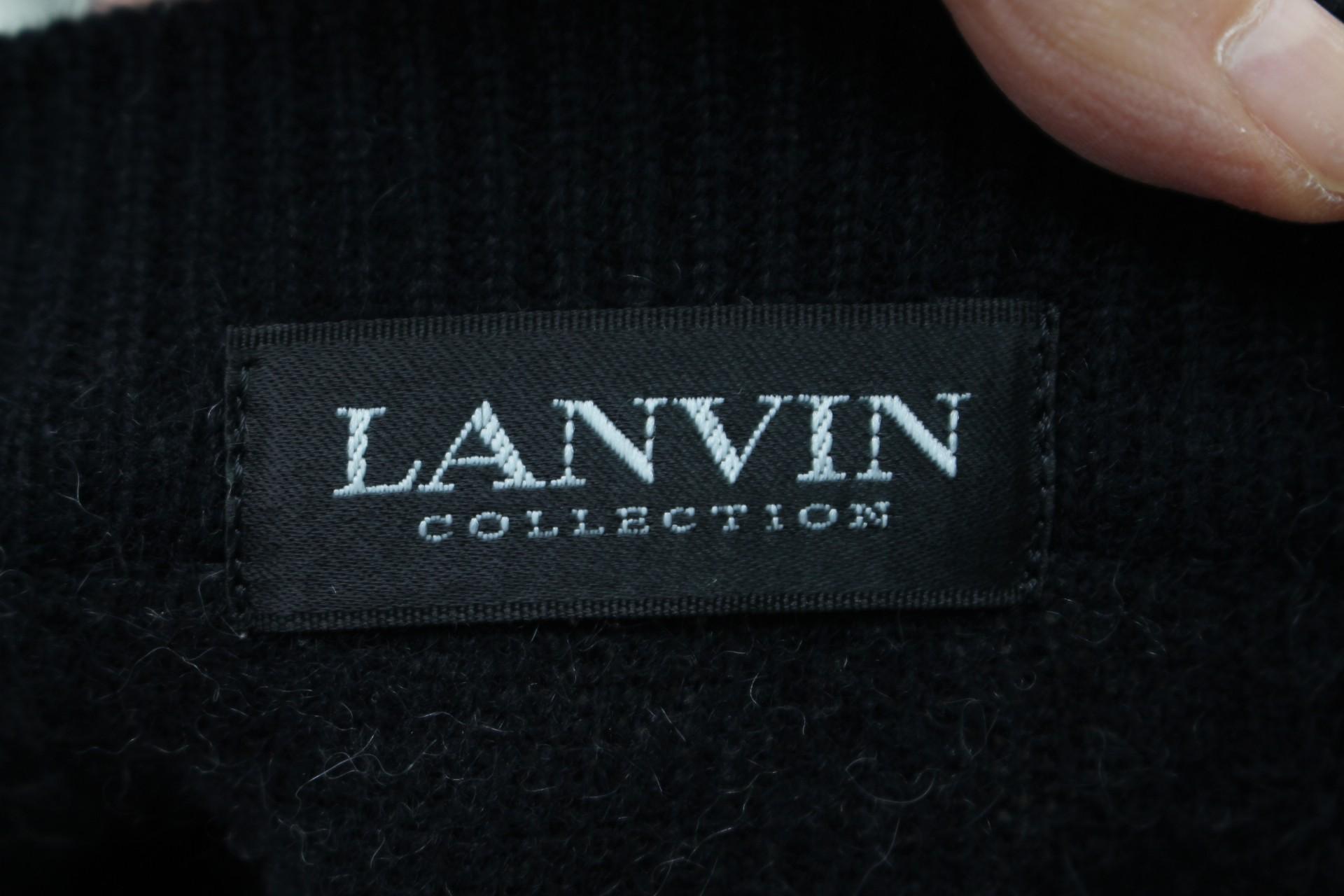 (70%세일) #LANVIN 랑방 울 혼방 스트라이프 니트 - Men (88481) 6