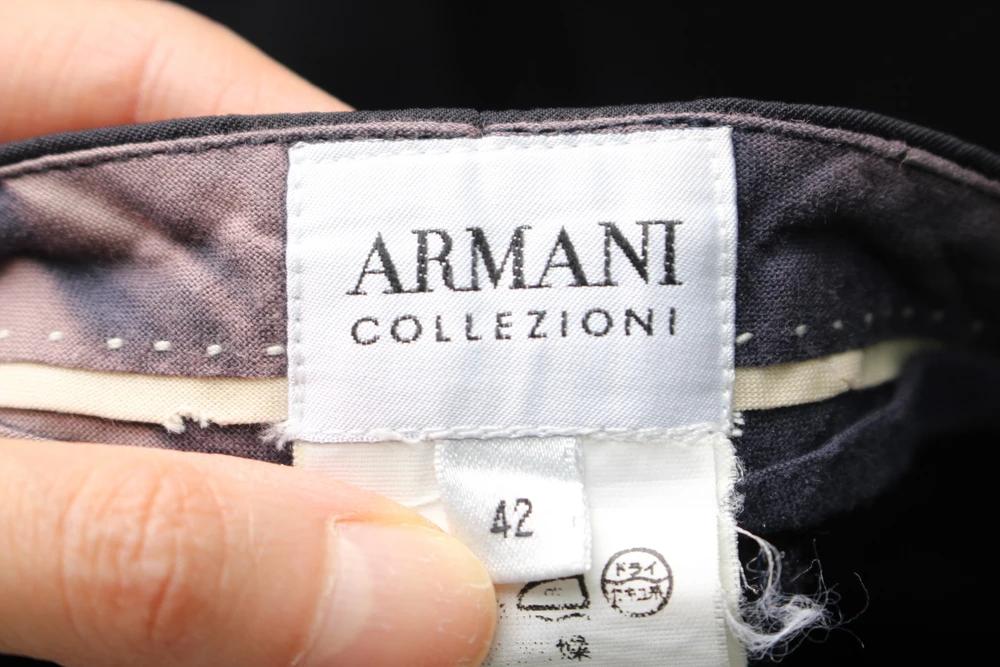 (70%세일) #ARMANI COLLEZIONI 울 혼방 팬츠 - Women (88480) 8