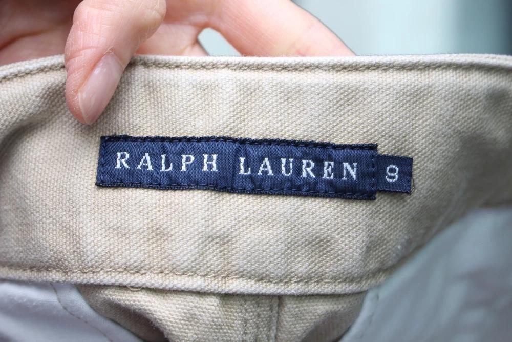 (70%세일) #RALPH LAUREN 랄프로렌 코튼 팬츠 - Women (88315) 7