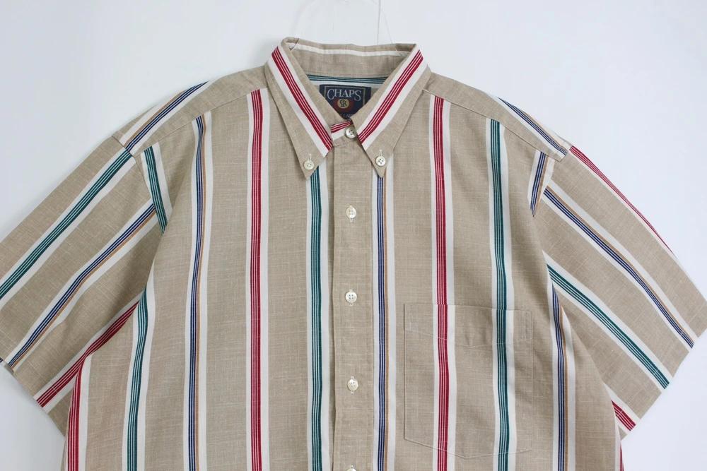 (70%세일) #CHAPS RALPH LAUREN 스트라이프 셔츠 - Men (88314) 3