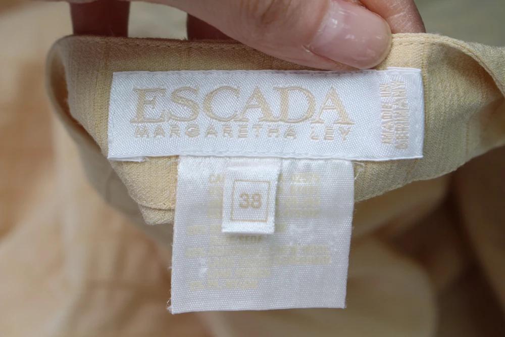 (70%세일) #ESCADA 실크 혼방 블라우스 - Women (88132) 7