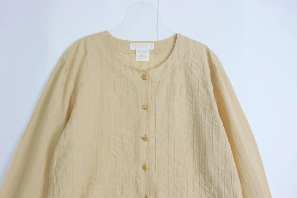 (70%세일) #ESCADA 실크 혼방 블라우스 - Women (88132) 3
