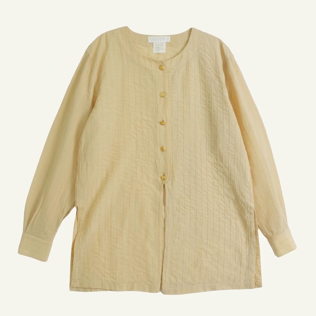 (70%세일) #ESCADA 실크 혼방 블라우스 - Women (88132) 1