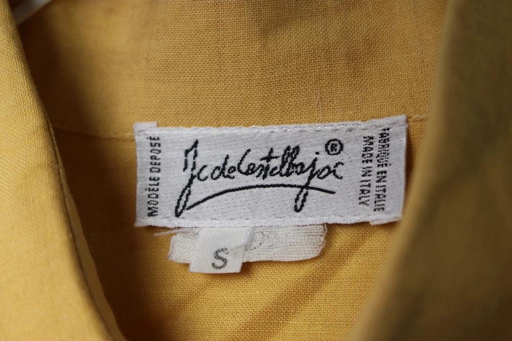 세일 #JEAN CHARLES DE CASTELBAJAC 린넨 프린팅 셔츠 (86675) 7