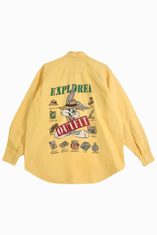 세일 #JEAN CHARLES DE CASTELBAJAC 린넨 프린팅 셔츠 (86675) 2
