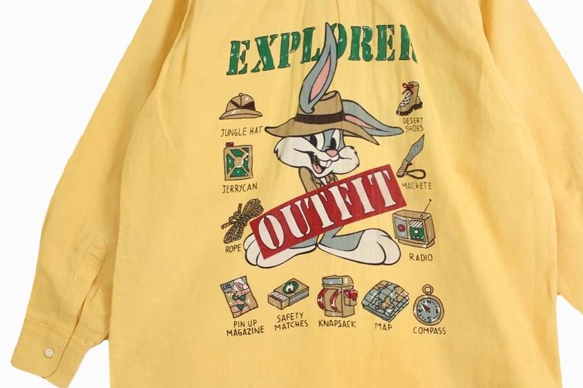 세일 #JEAN CHARLES DE CASTELBAJAC 린넨 프린팅 셔츠 (86675) 6