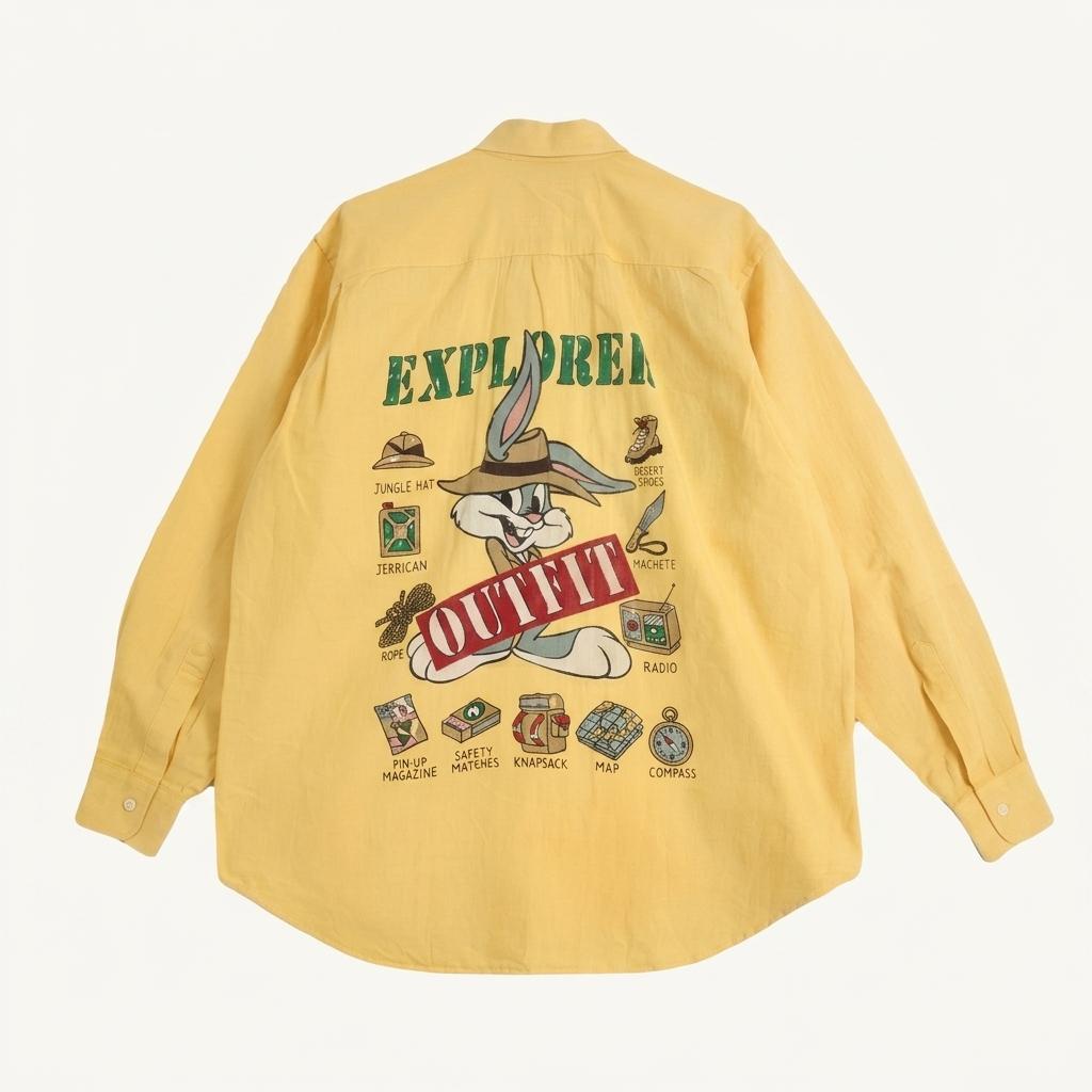 세일 #JEAN CHARLES DE CASTELBAJAC 린넨 프린팅 셔츠 (86675) 1