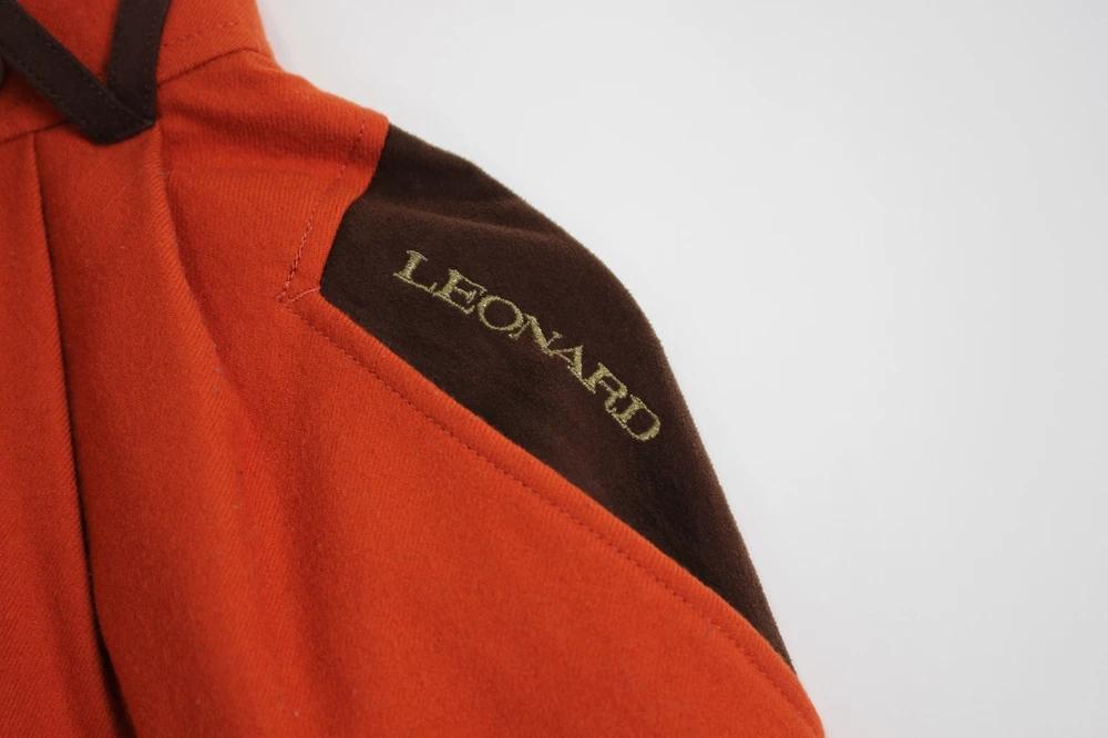 (70%세일) #LEONARD 레오날드 울 100% 혼방 팬츠 - Women (86377) 8