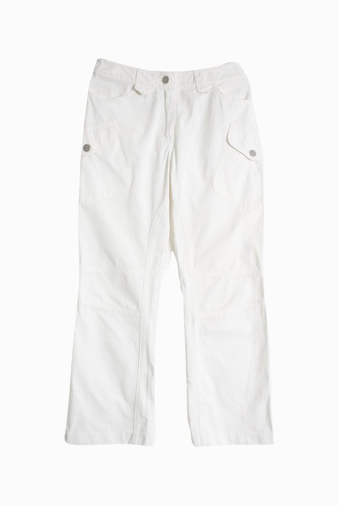 세일 #MAXMARA WEEKEND 막스마라 위켄드 화이트 코튼 팬츠 (86363) 2