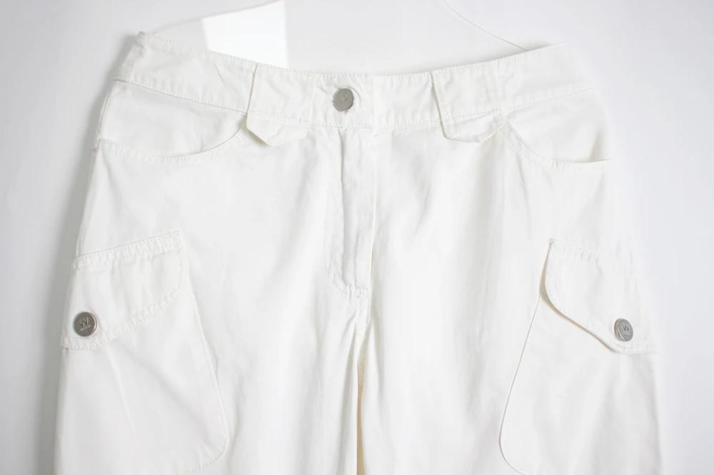 세일 #MAXMARA WEEKEND 막스마라 위켄드 화이트 코튼 팬츠 (86363) 3