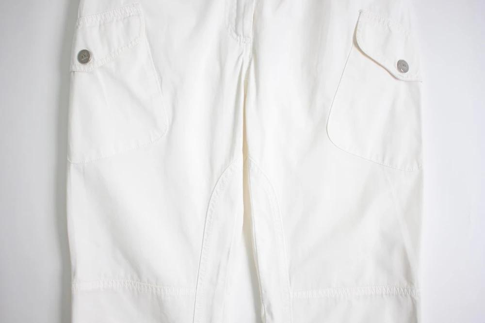 세일 #MAXMARA WEEKEND 막스마라 위켄드 화이트 코튼 팬츠 (86363) 4