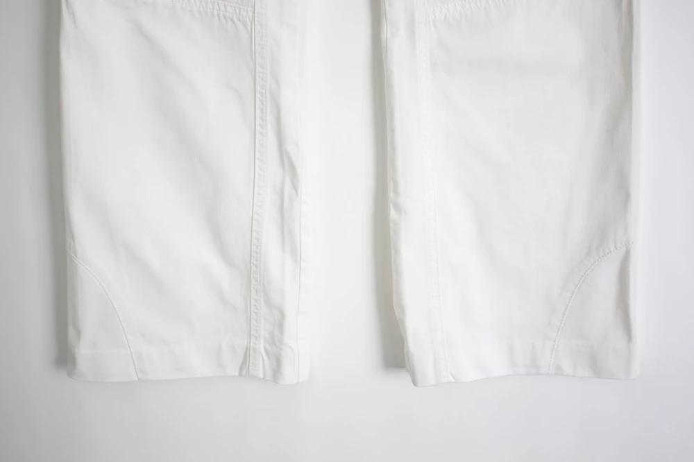 세일 #MAXMARA WEEKEND 막스마라 위켄드 화이트 코튼 팬츠 (86363) 6