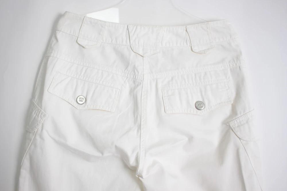 세일 #MAXMARA WEEKEND 막스마라 위켄드 화이트 코튼 팬츠 (86363) 8