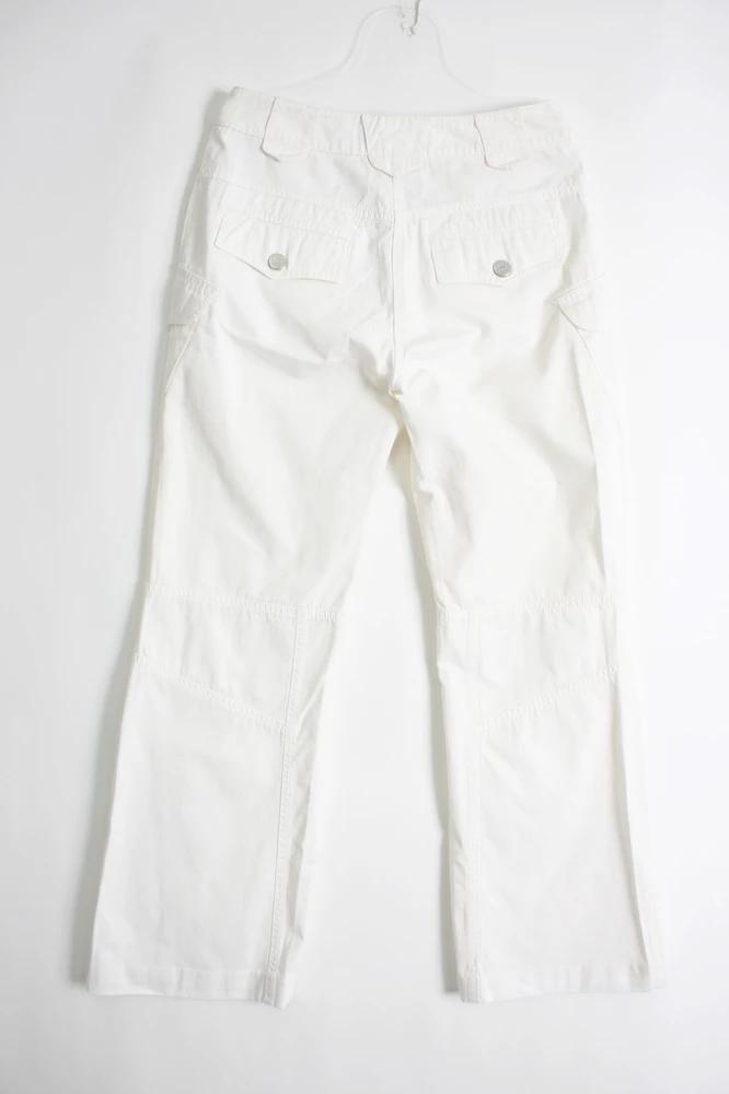 세일 #MAXMARA WEEKEND 막스마라 위켄드 화이트 코튼 팬츠 (86363) 7