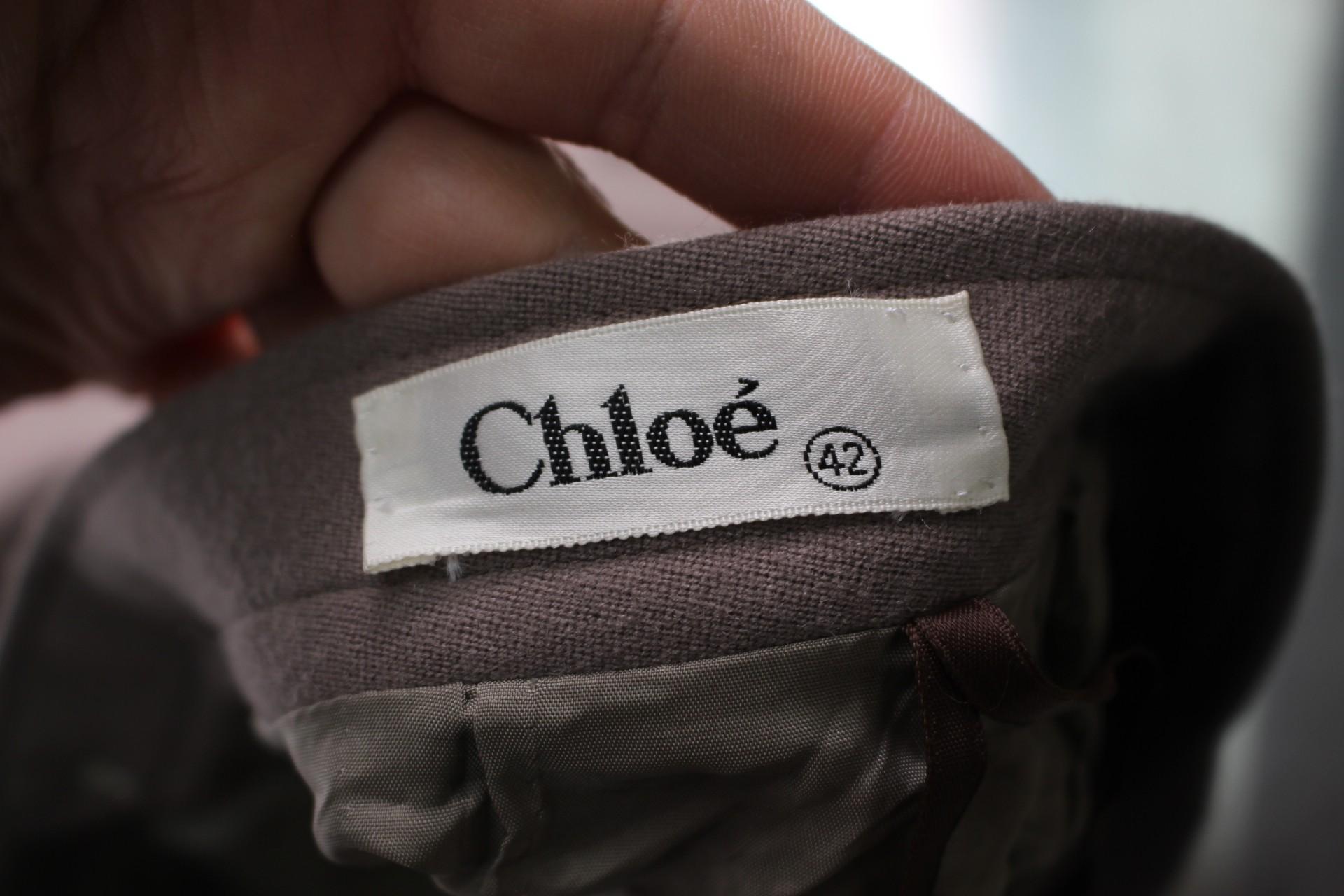 (70%세일) #CHLOE 끌로에 울 100% 스커트 - Women (86249) 6