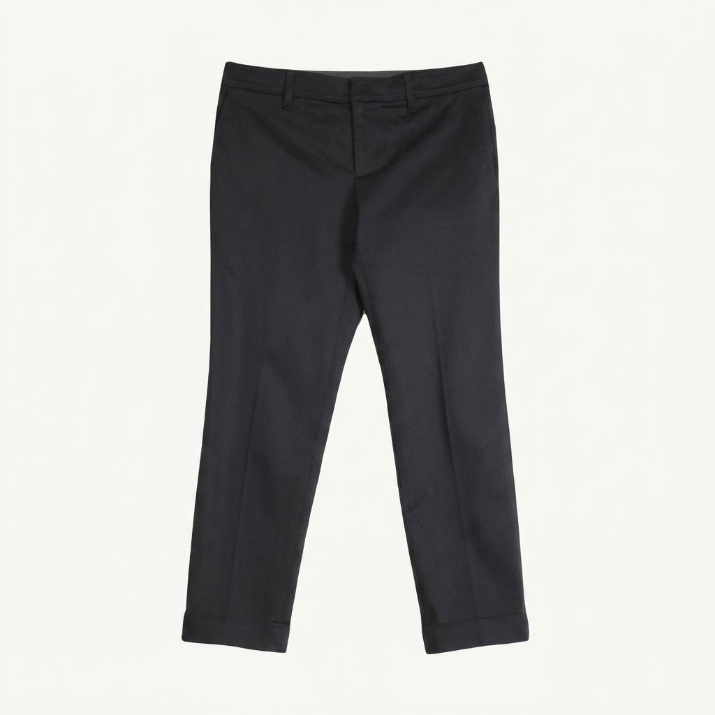 (70%세일) #BURBERRY 버버리 폴리 혼방 팬츠 - Women (86243) 1