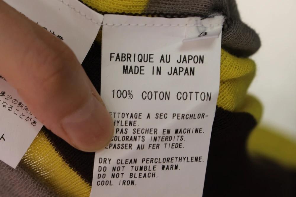 (70%세일) #Y'S YOHJI YAMAMOTO 스트라이프 티셔츠 (92387) 8