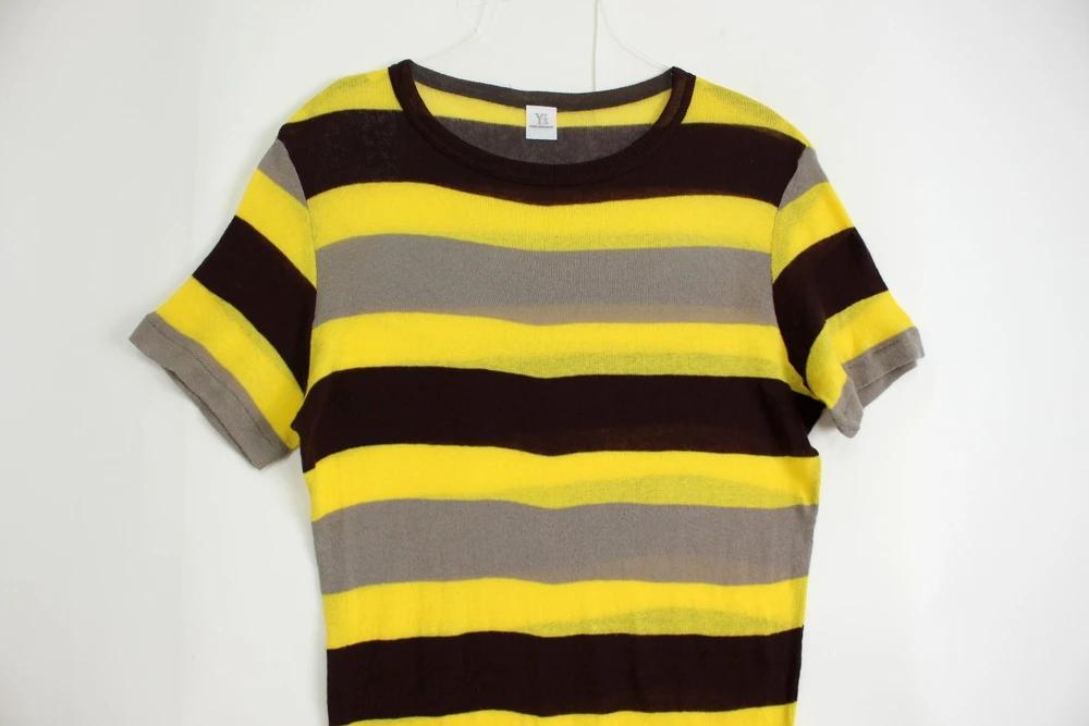 (70%세일) #Y'S YOHJI YAMAMOTO 스트라이프 티셔츠 (92387) 3