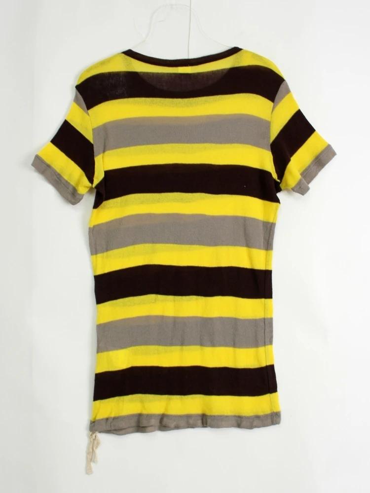 (70%세일) #Y'S YOHJI YAMAMOTO 스트라이프 티셔츠 (92387) 6