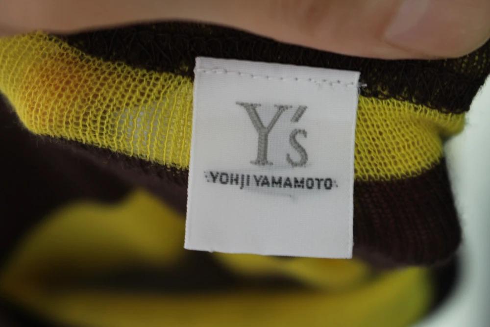 (70%세일) #Y'S YOHJI YAMAMOTO 스트라이프 티셔츠 (92387) 7
