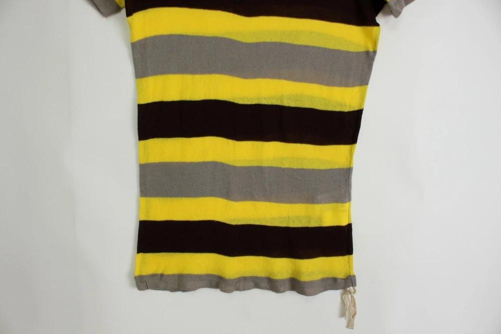 (70%세일) #Y'S YOHJI YAMAMOTO 스트라이프 티셔츠 (92387) 4
