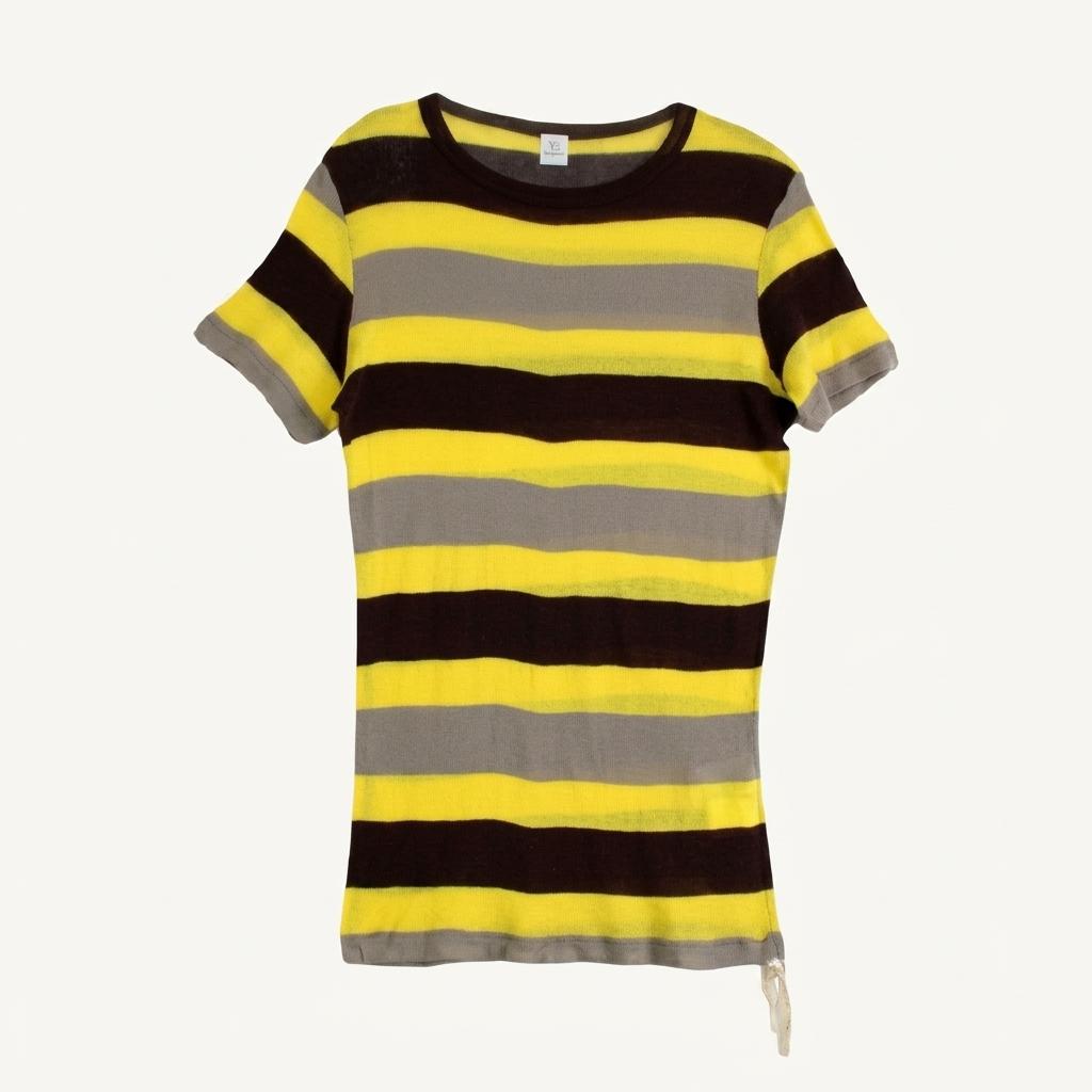 (70%세일) #Y'S YOHJI YAMAMOTO 스트라이프 티셔츠 (92387) 1