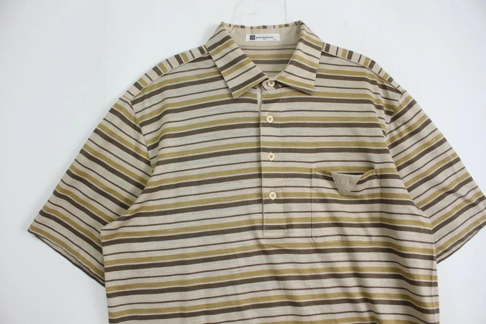 (70%세일) #PIERRE BALMAIN 스트라이프 카라티 - Men (92273) 3