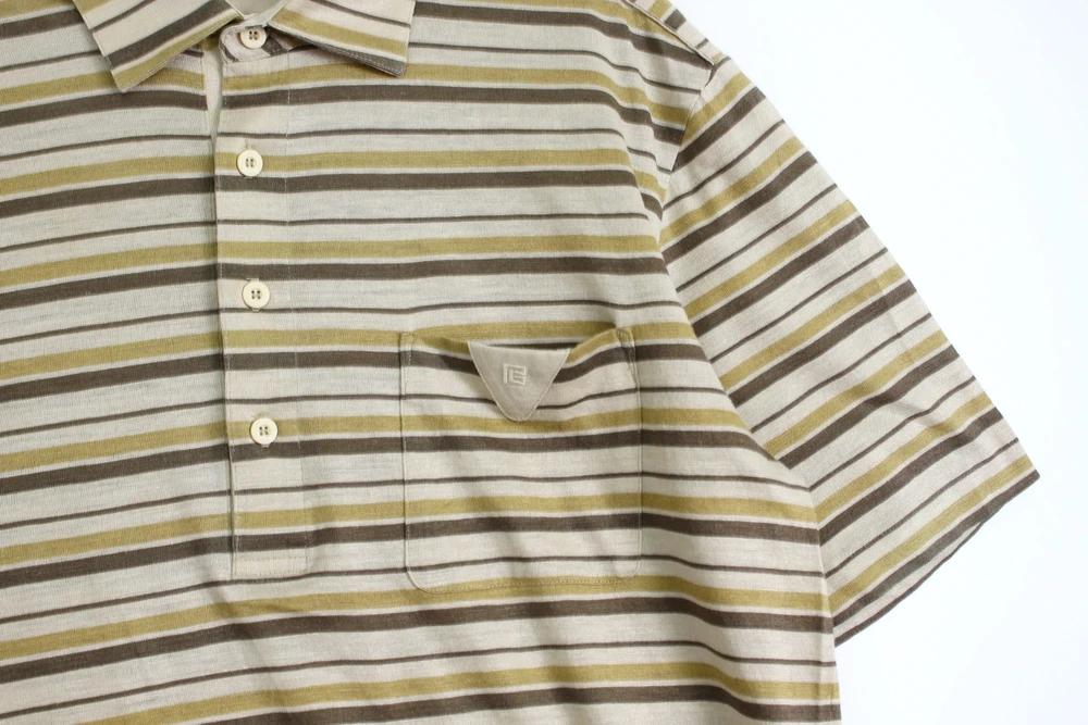 (70%세일) #PIERRE BALMAIN 스트라이프 카라티 - Men (92273) 4