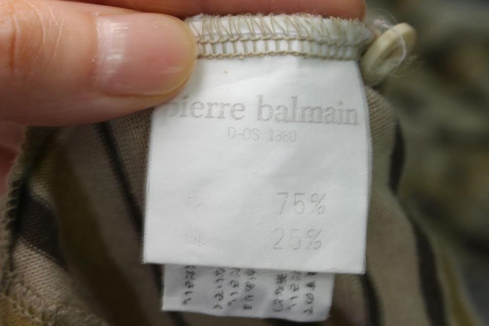 (70%세일) #PIERRE BALMAIN 스트라이프 카라티 - Men (92273) 8