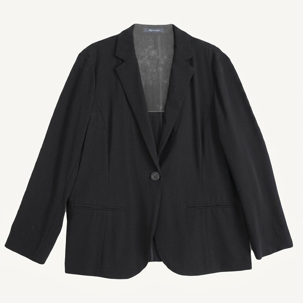 (70%세일) #AQUASCUTUM 아쿠아스큐텀 울 자켓 - Women (91662) 1