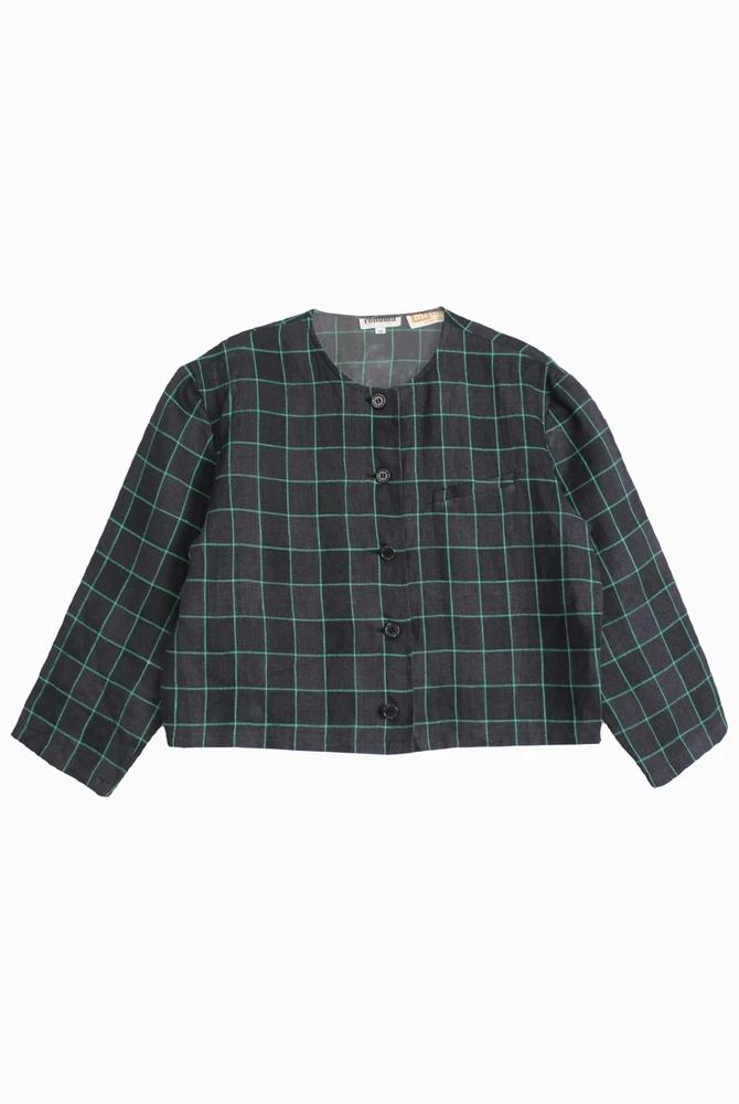 (70%세일) #RENOMA 린넨 체크 세트(상의+치마) - Women (91262) 3