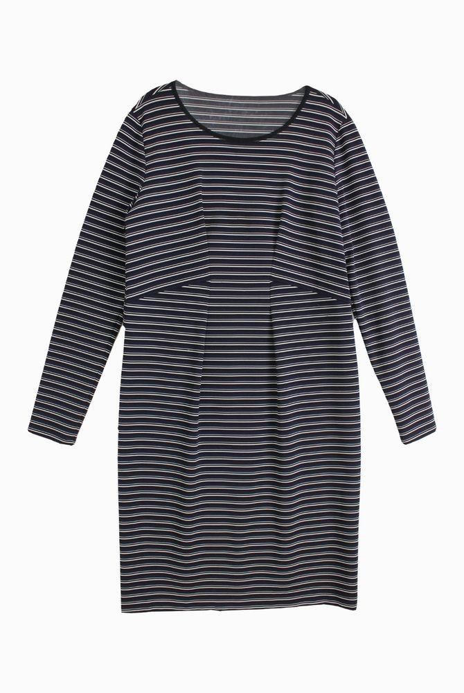 (70%세일) #ROCHAS 레이온 혼방 스트라이프 원피스 - Women (90434) 2
