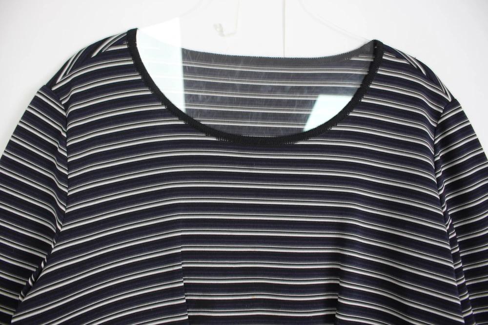 (70%세일) #ROCHAS 레이온 혼방 스트라이프 원피스 - Women (90434) 3