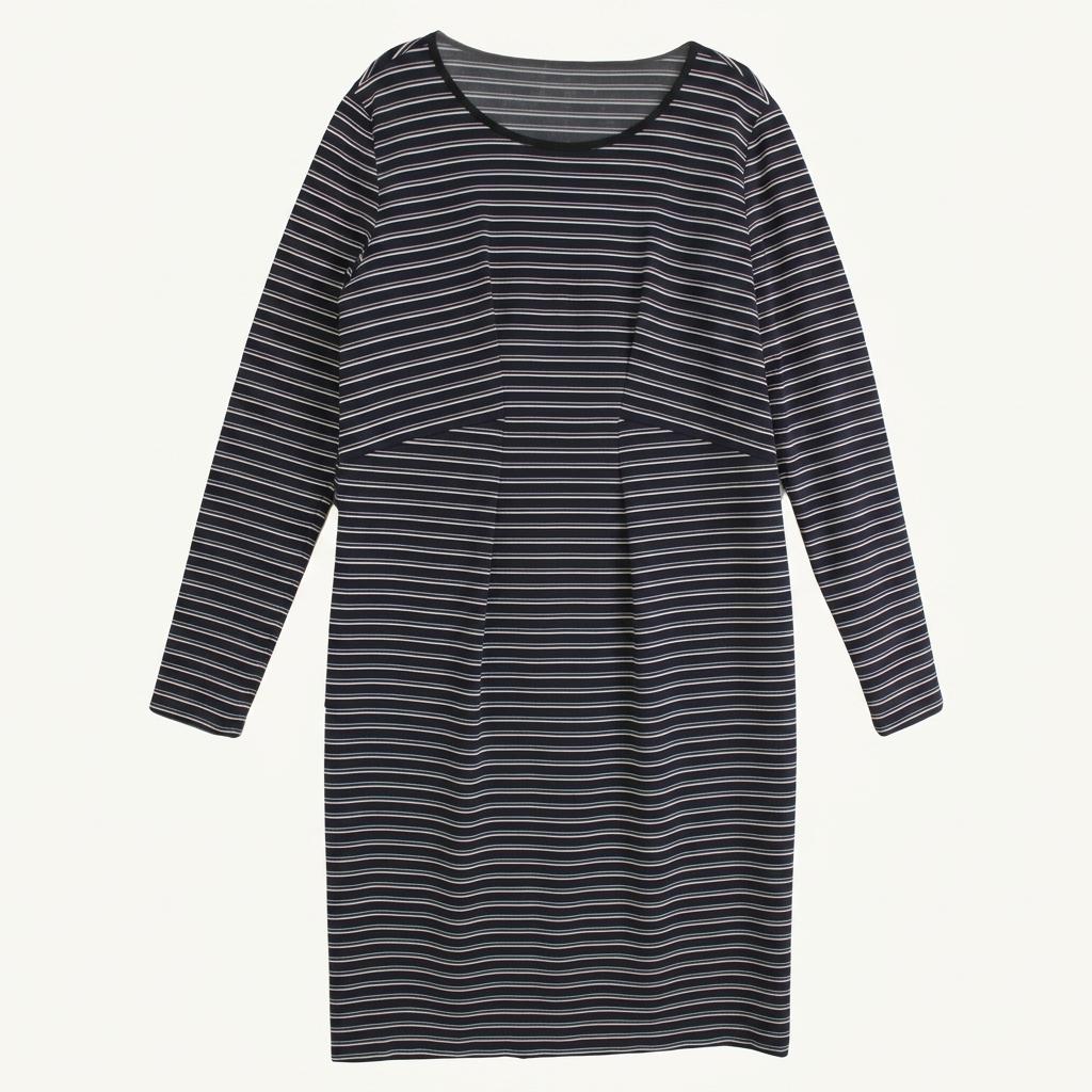 (70%세일) #ROCHAS 레이온 혼방 스트라이프 원피스 - Women (90434) 1