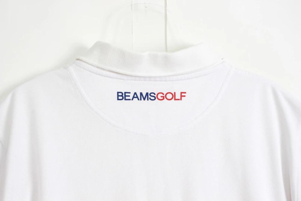 (70%세일) #BEAMS GOLF 코튼 혼방 프린팅 카라티 - Men (90328) 8