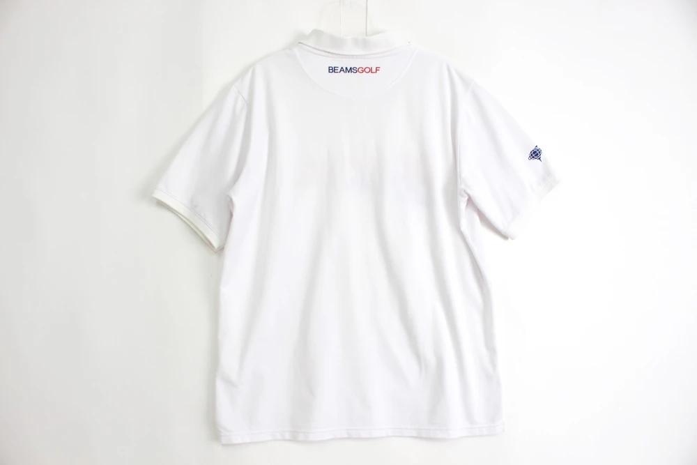 (70%세일) #BEAMS GOLF 코튼 혼방 프린팅 카라티 - Men (90328) 9