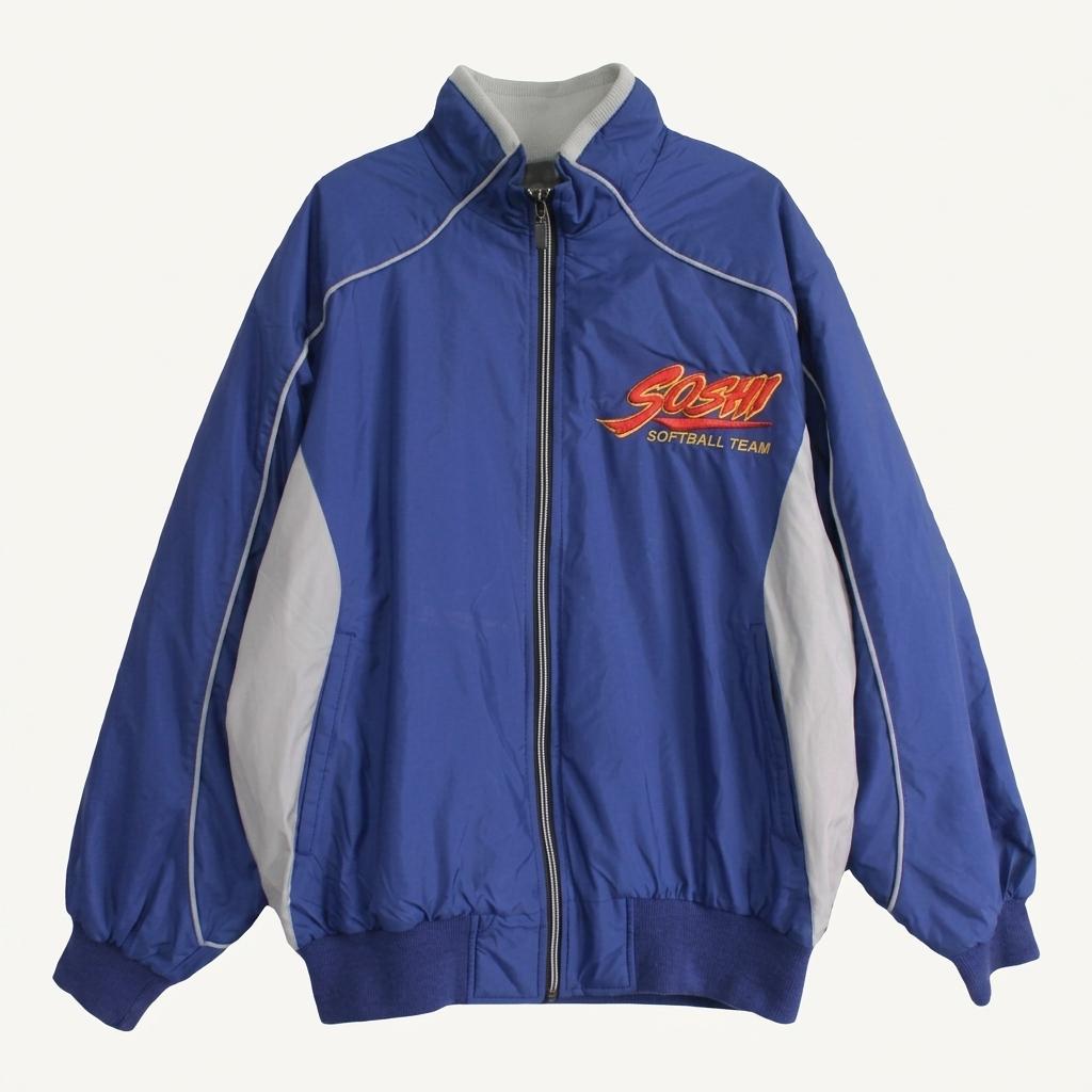 (70%세일) #DESCENTE 데상트 폴리 혼방 집업 자켓 - Men (93753) 1