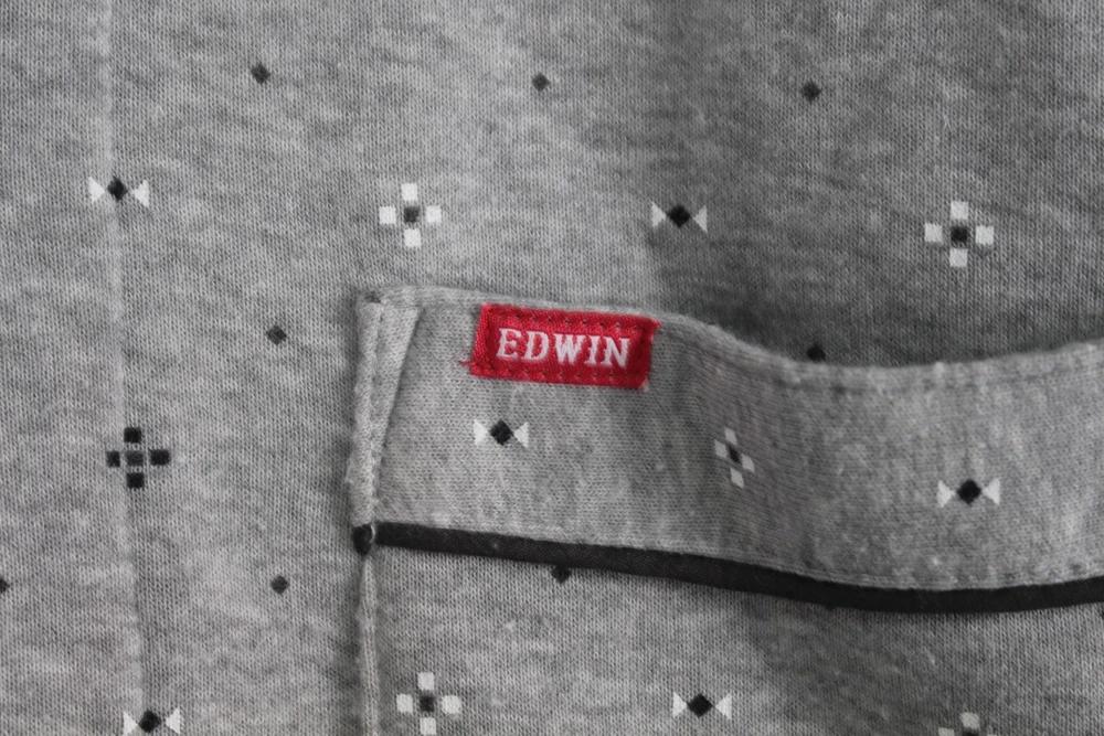 (70%세일) #EDWIN 에드윈 코튼 혼방 도트 셔츠 - Men (93469) 5