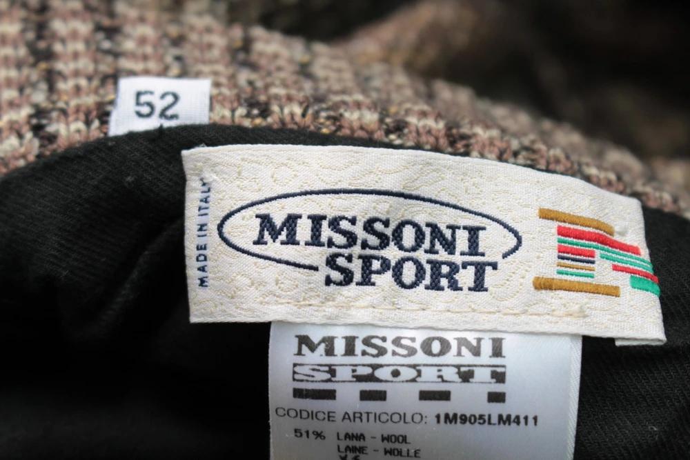 (70%세일) #MISSONI SPORT 미쏘니 울 혼방 양면 집업 (93092) 9