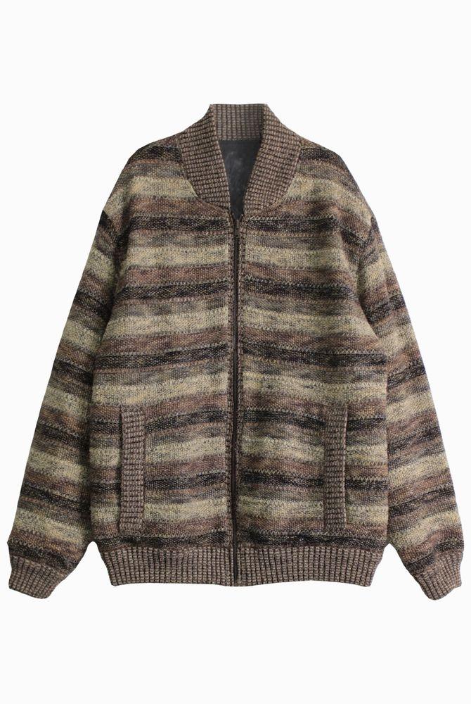 (70%세일) #MISSONI SPORT 미쏘니 울 혼방 양면 집업 (93092) 2