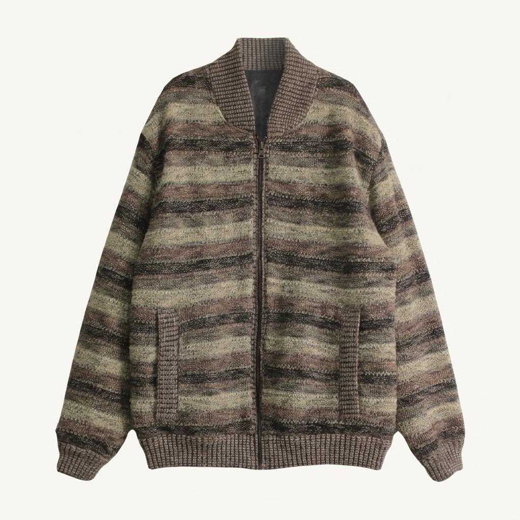 (70%세일) #MISSONI SPORT 미쏘니 울 혼방 양면 집업 (93092) 1