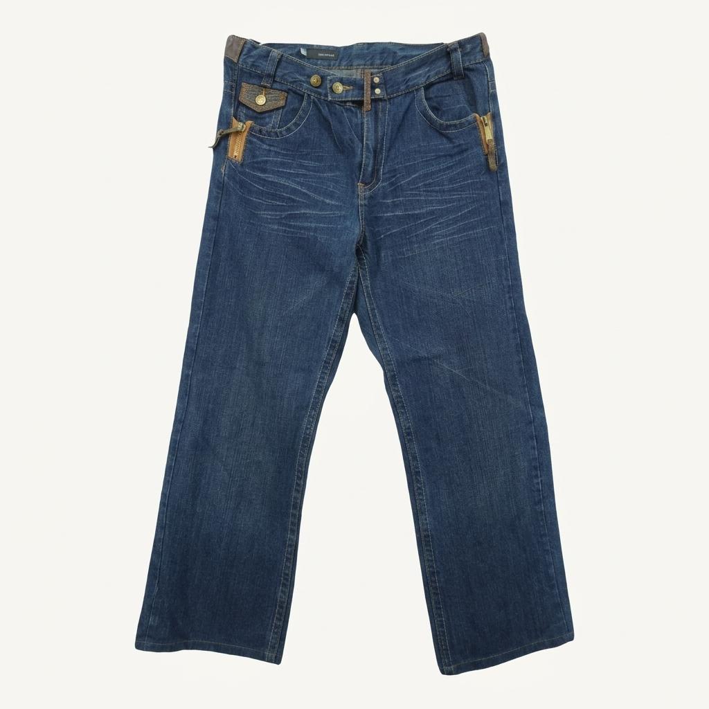(70%세일) #DSQUARED2 디스퀘어드2 코튼 청바지 - Men (92772) 1