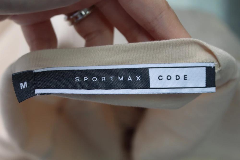 (70%세일) #SPORTMAX CODE 코튼 프린팅 티셔츠 - Women (92763) 8