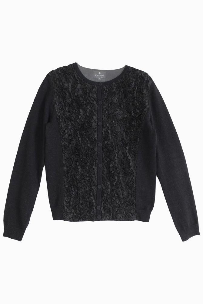 (70%세일) #LANVIN 랑방 알파카 혼방 가디건 - Women (92760) 2