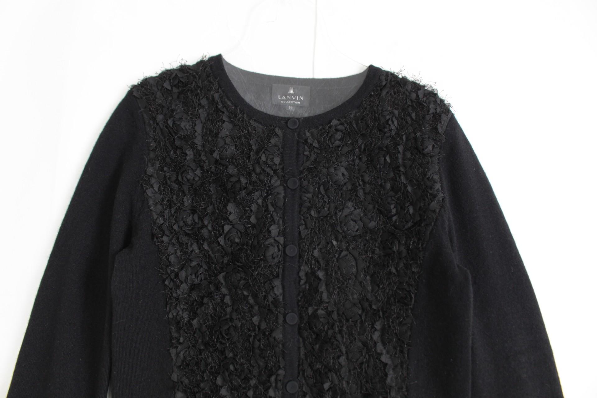 (70%세일) #LANVIN 랑방 알파카 혼방 가디건 - Women (92760) 3