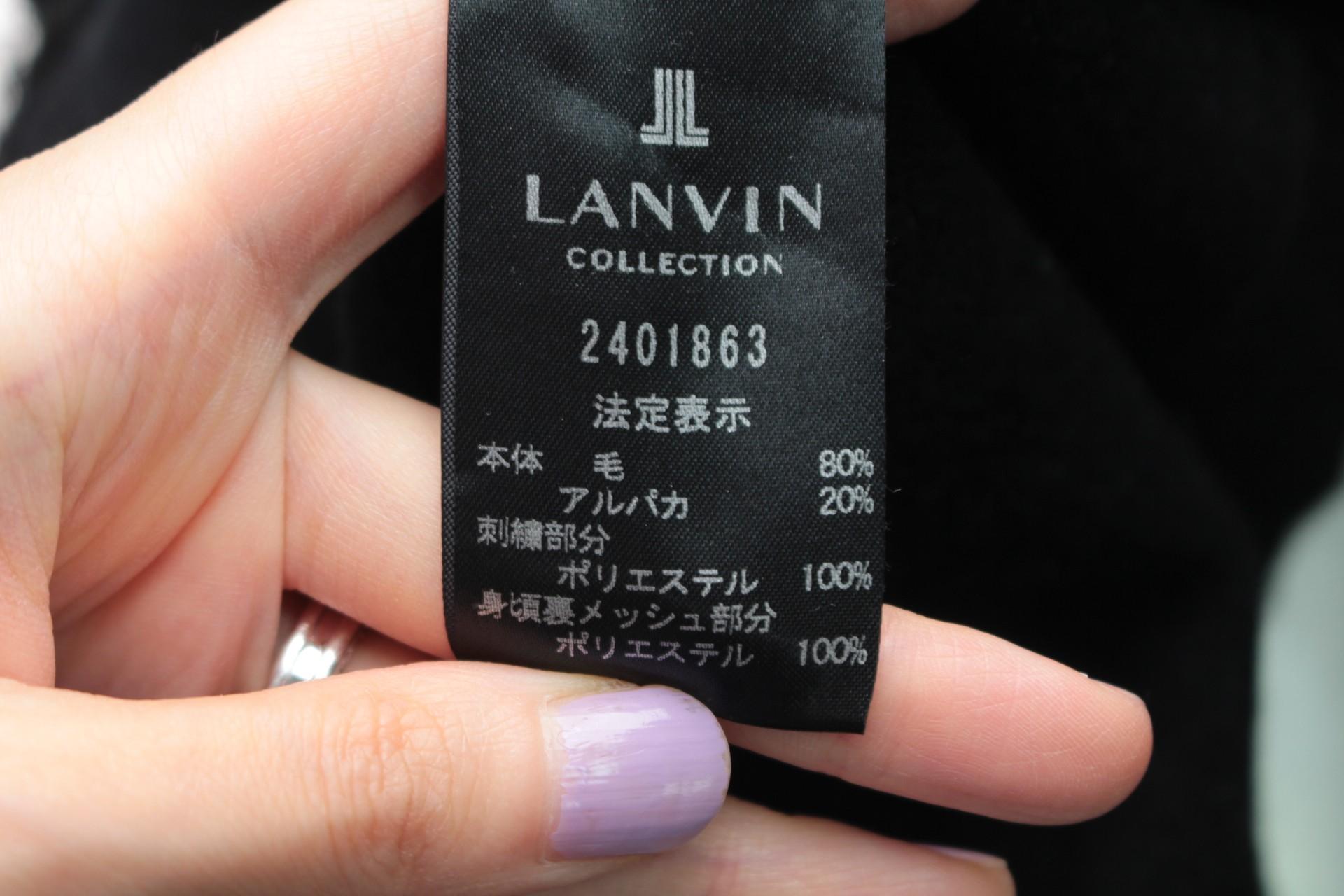 (70%세일) #LANVIN 랑방 알파카 혼방 가디건 - Women (92760) 8